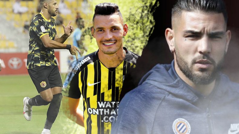 ديلور ودرفلو وبلايلي يحفظون ماء الوجه أمام الشباك