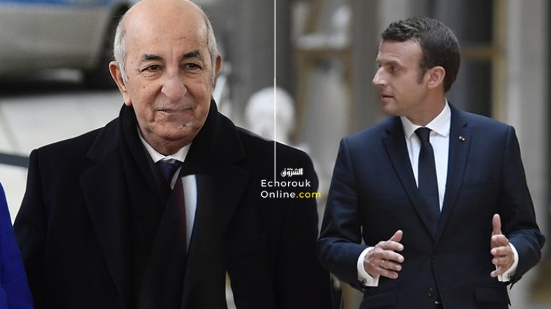 مشاورات سياسية بين الجزائر وفرنسا