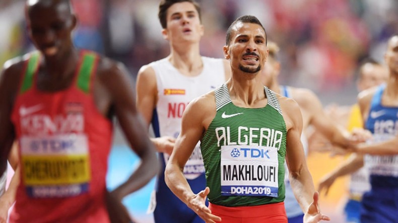 الميدالية هدية لكل الجزائريين وأشكر الوزارة على دعمها