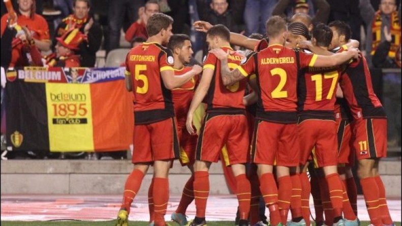 غياب 7 لاعبين عن تدريبات منتخب بلجيكا