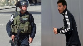 أنصار الريال يسخرون: ميسي جندي صهيوني!