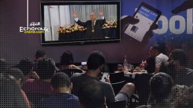 مواطنون و”فايسبوكيون” تابعوا خطاب تبون في المقاهي وعبر الهواتف