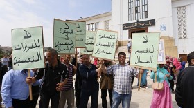 عمال بلدية القبة ينتفضون على قرارات التحويل