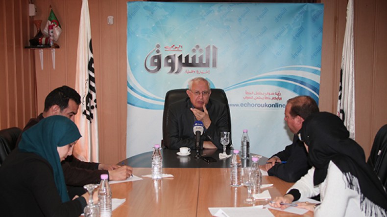 الحاج العايب ومناصرة مرشّحان لرئاسة الغرفة السفلى للبرلمان!