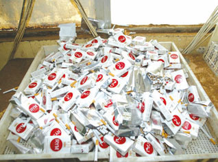 La SNTA augmentera ses tarifs : 20 dinars de plus sur les cigarettes