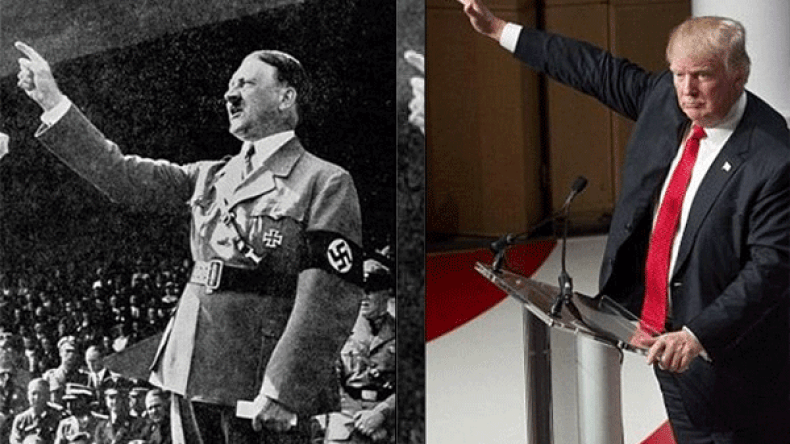 الصحافة العالمية ترفض ترامب وتصفه بـ”هتلر جديد”