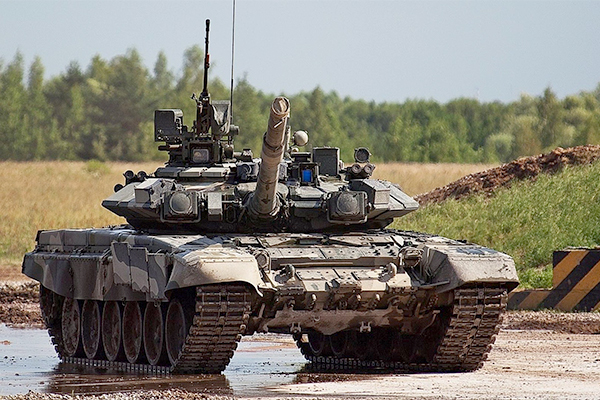 Russia Is Algeria's First Arms Supplier