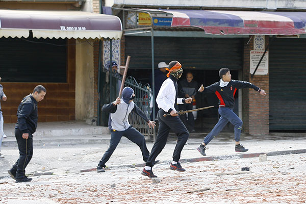Un mort dans des affrontements à Tébéssa