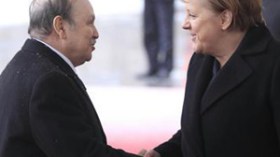 ميركل:”ألمانيا تشاطر الجزائر قناعتها حول الصحراء الغربية “