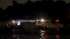 وفاة 14 شخصا على الأقل في حادث غرق قارب بنهر النيل