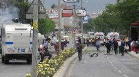 القبض على 8 أشخاص بعد تفجير سيارة في إسطنبول