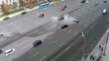 Le chauffeur de Poutine tué dans une collision frontale