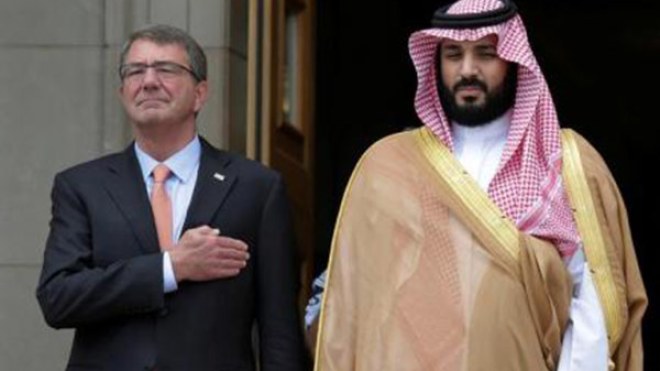 أوباما يلتقي ولي ولي العهد السعودي في واشنطن