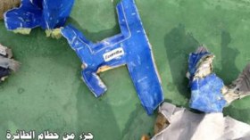 سفينة فرنسية تنضم لفريق البحث عن حطام الطائرة المصرية المنكوبة