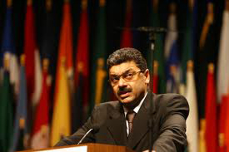 Intenses activités de Karim Djoudi aux assemblées annuelles du FMI et de la BM