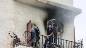 ضربة جوية تصيب أهدافا عسكرية في صنعاء