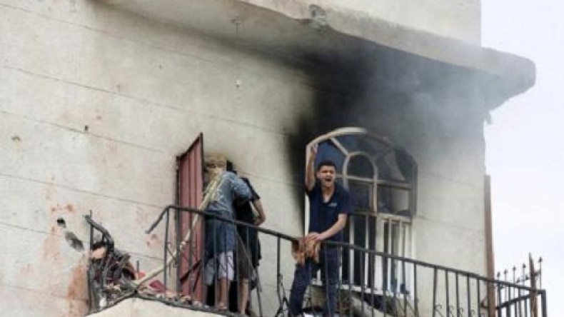 ضربة جوية تصيب أهدافا عسكرية في صنعاء