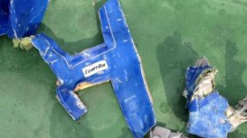 انتشال الصندوق الأسود الثاني للطائرة المصرية المنكوبة