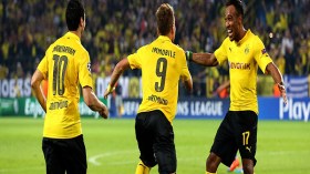 بداية قوية للريال، البوروسيا واليوفي