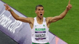 حفل تكريم البطل الأولمبي “مخلوفي” سيجرى يوم الإثنين