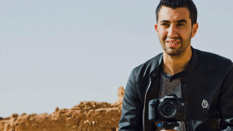 الجزائري عصام تعشيت يفتك المرتبة الأولى في مسابقة الأفلام القصيرة بالأردن