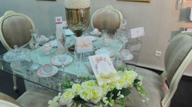 طاولات أنيقة لمناسباتكم الخاصة