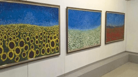 تشكيليون جزائريون يعرضون أعمالهم بلندن