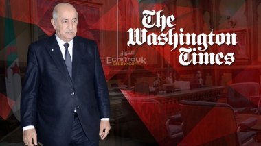 Washington Times: “President Tebboune Is An Example Of A Brave And Seasoned Leader”