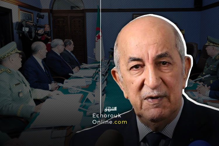 Le président Tebboune préside ce dimanche une réunion du Conseil des ministres