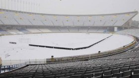 Championnat de football: la neige, l’invitée surprise qui a perturbé les compétitions