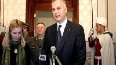 Le président Tadic en visite officielle en Algérie au cours du 1er semestre 2012