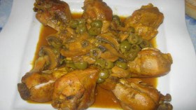 طاجين الزيتون الجزائري