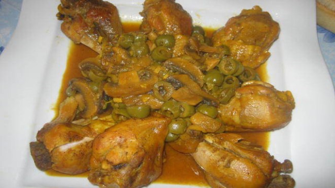 طاجين الزيتون الجزائري