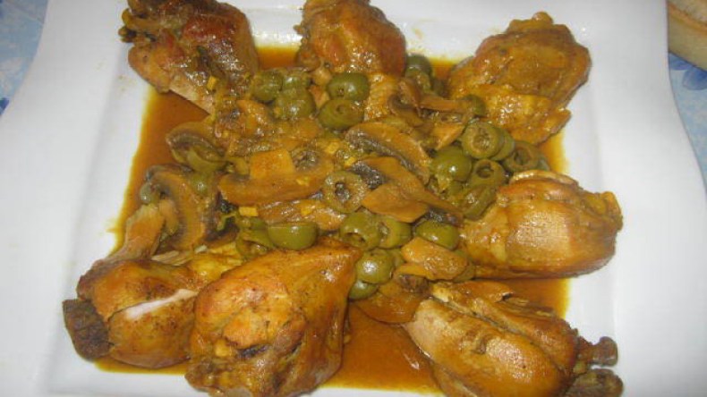 طاجين الزيتون الجزائري