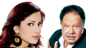 الفنانة السورية الجزائرية نسرين طافش تنسحب من مسلسل يحيى الفخراني