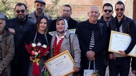 مثقفو وفنانو تلمسان يتحدون جائحة كورونا