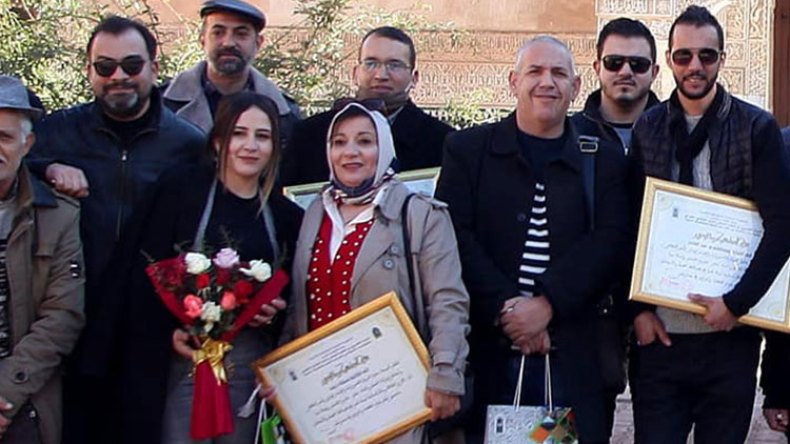 مثقفو وفنانو تلمسان يتحدون جائحة كورونا