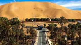 إنزال وزاري في مهرجان تاغيت السياحي ببشار