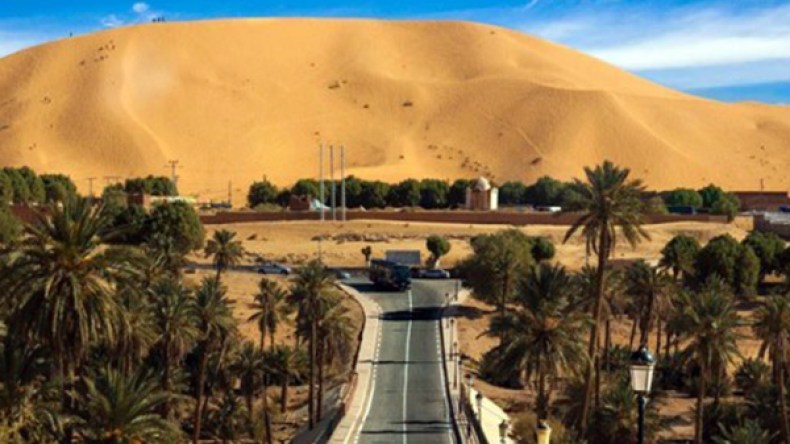 إنزال وزاري في مهرجان تاغيت السياحي ببشار