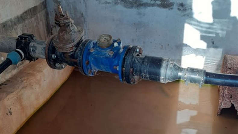 غرق كلب متشرد داخل خزان ماء بقرية “تغميط” بالبويرة