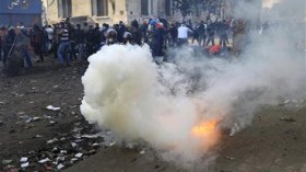 هجوم مسلح على ميدان التحرير