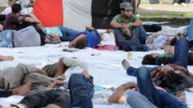 Égypte/Tahrir : le campement dispersé