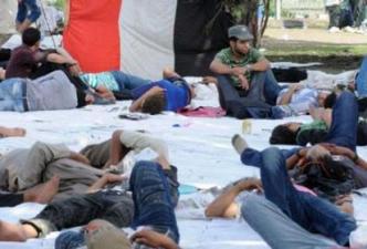 Égypte/Tahrir : le campement dispersé