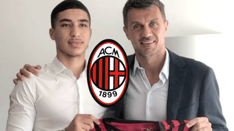 المدافع المحوري رياض طاهر ينضم رسميا إلى نادي ميلان