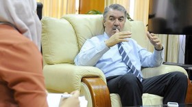 حجّار يدعو إلى إقامة شراكة بين الجامعة والمؤسسات الاقتصادية