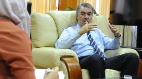 حجار يأمر بتوزيع سكنات الأساتذة الجاهزة