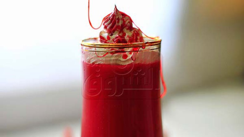 تحلية بشراب الرمان