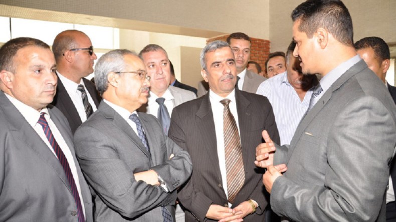 تهمي‮ ‬يفتتح جلسات اللجنة الوطنية لرياضة النخبة والكشف عن المواهب