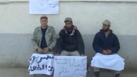 معسكر: ثلاثة عمال بمؤسسة جمع النفايات يضربون عن الطعام بسبب “التهميش”