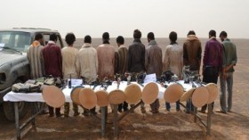 حجز 80 كلغ من المتفجرات ببومرداس وباتنة